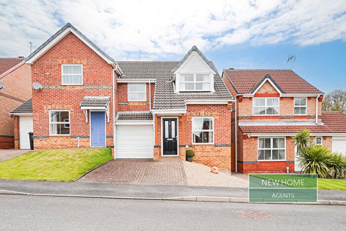 3 Bedroom Terraced House For Sale In Milburn Way, Howden Le Wear, Crook, DL15