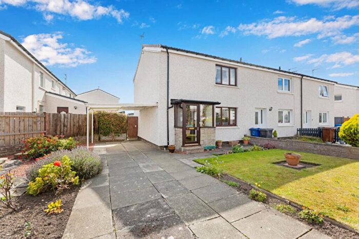 2 Bedroom End Of Terrace House For Sale In Burghlee Crescent, Loanhead, EH20