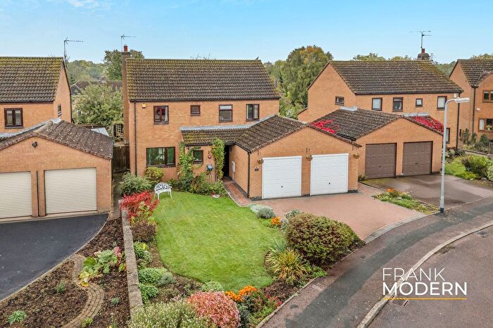 4 Bedroom Detached House For Sale In Ermine Rise, Great Casterton, PE9