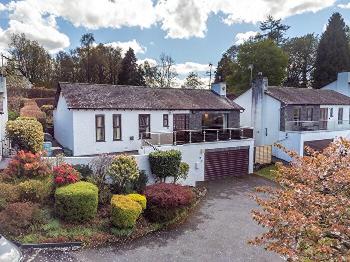3 Bedroom Detached Bungalow For Sale In Ghyllside, Stockghyll Lane, Ambleside, LA22