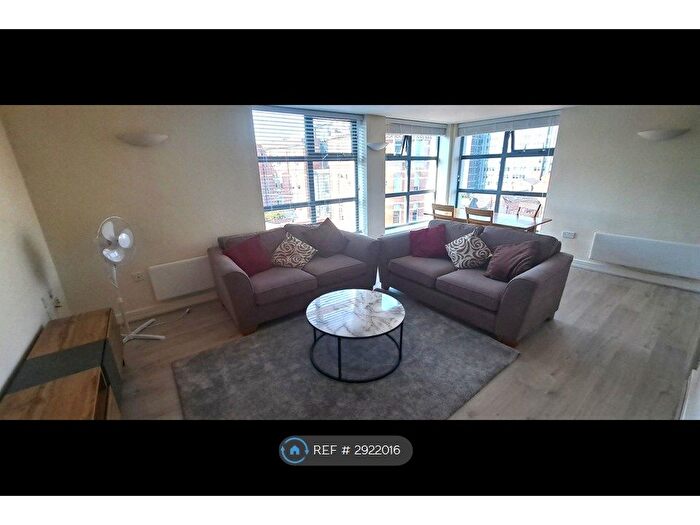 2 Bedroom Flat To Rent In The Arena, Nottingham, NG1