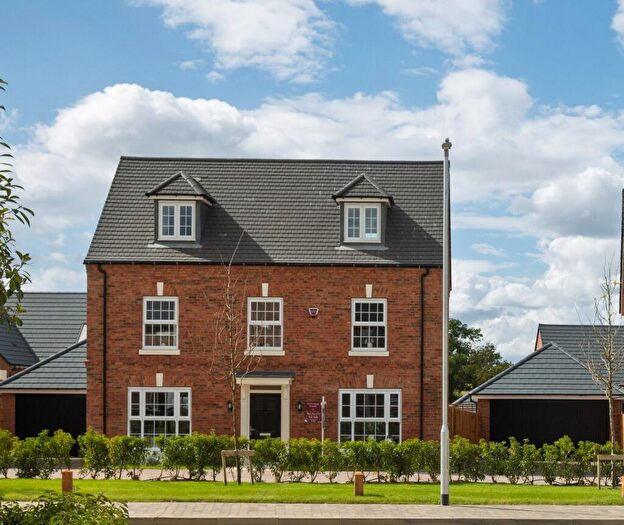 5 Bedroom Detached House For Sale In Blackbird Road, Fleckney, Leicestershire, LE8