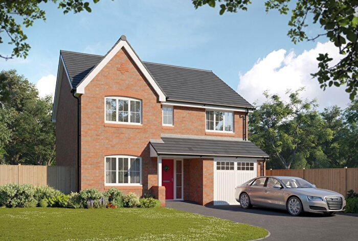 4 Bedroom Detached House For Sale In "The Cutler" At The Wood, Stoke On Trent, ST3