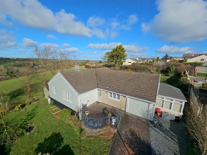3 Bedroom Detached Bungalow For Sale In Thorn Close, Five Lanes, Launceston, PL15