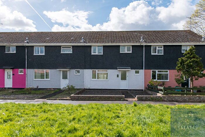 3 Bedroom Terraced House For Sale In Heather Close, Exeter, EX1