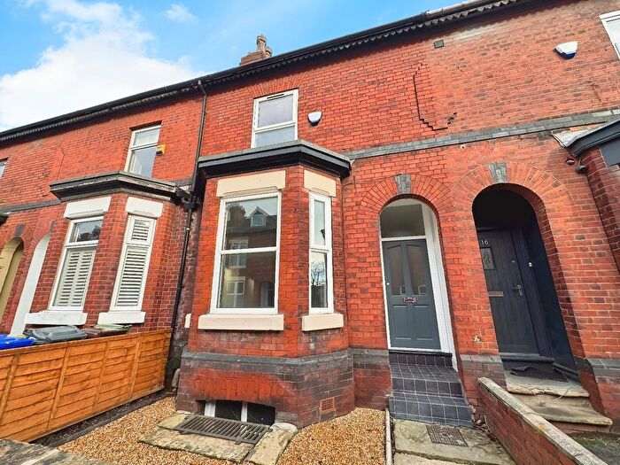 3 Bedroom Terraced House For Sale In Rippingham Road, Withington, Manchester, M20