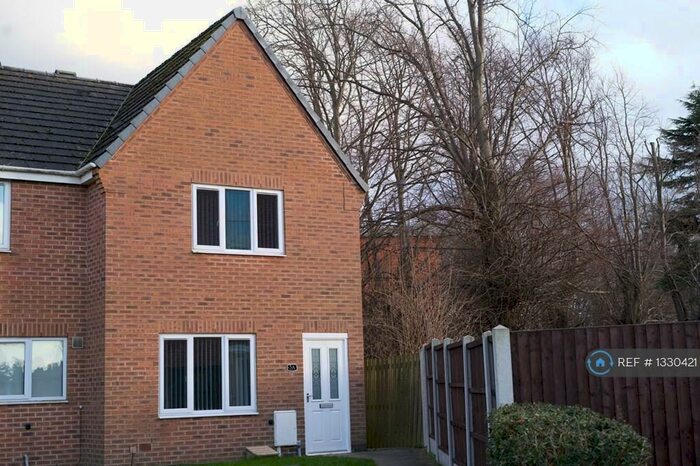 3 Bedroom End Of Terrace House To Rent In Greenway Drive, Littleover, Derby, DE23