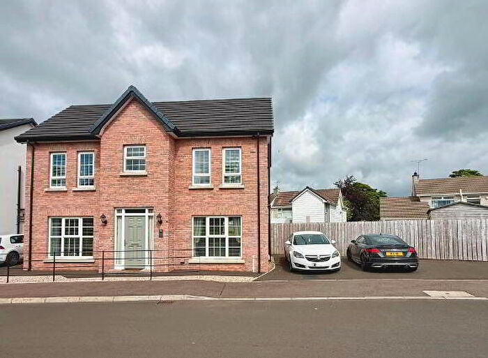 4 Bedroom Detached House For Sale In Paddock Lane, Ballymoney, BT53