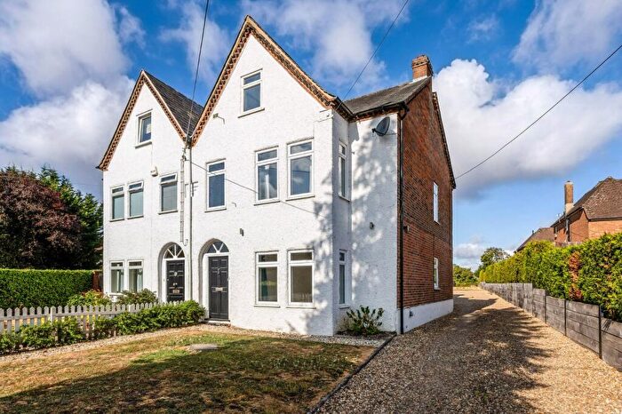 4 Bedroom Semi-Detached House For Sale In Village Road, Coleshill, Amersham, Buckinghamshire, HP7