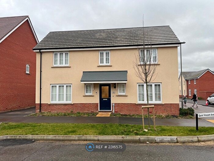 4 Bedroom Detached House To Rent In Bonaire Grange, Bletchley, Milton Keynes, MK3