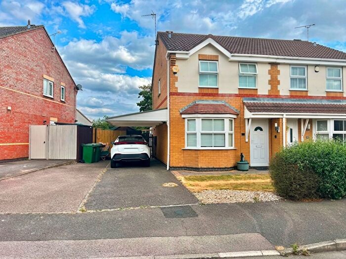 3 Bedroom Semi-Detached House To Rent In Guinevere Way, Leicester Forest East, LE3