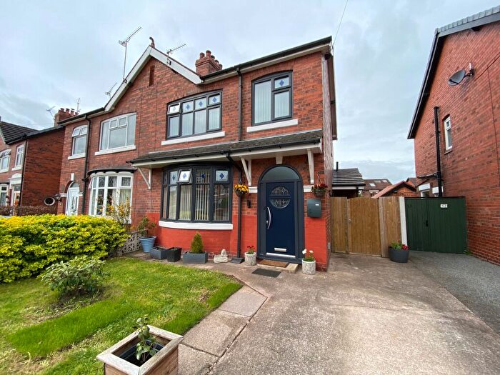 3 Bedroom Semi Detached House For Sale In Carlisle Street, Crewe, CW2
