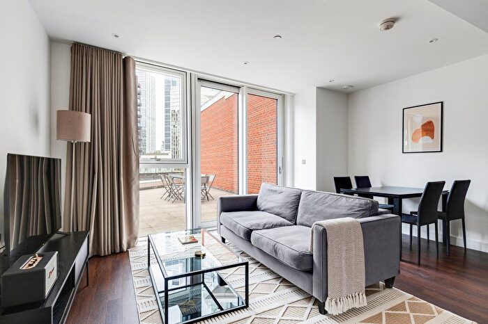 1 Bedroom Flat To Rent In Nine Elms, SW8