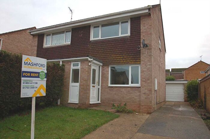 2 Bedroom Semi-Detached House To Rent In Wyre Close, Paignton, TQ4