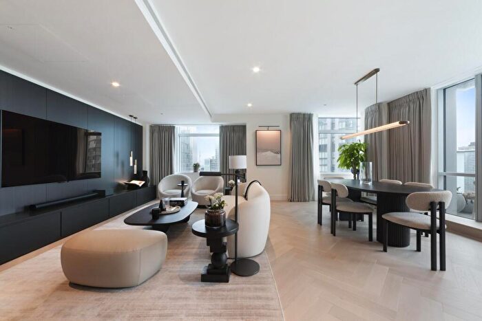 3 Bedroom Apartment To Rent In Pan Peninsula Square, E14