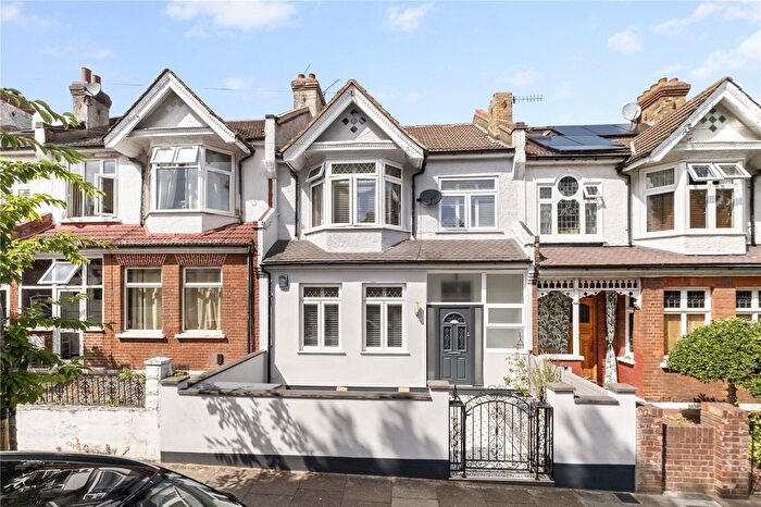 3 Bedroom Terraced House For Sale In Montana Road, SW17