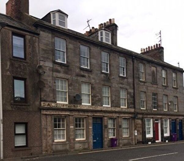 1 Bedroom Flat To Rent In Wharf Street, Montrose, Angus, DD10