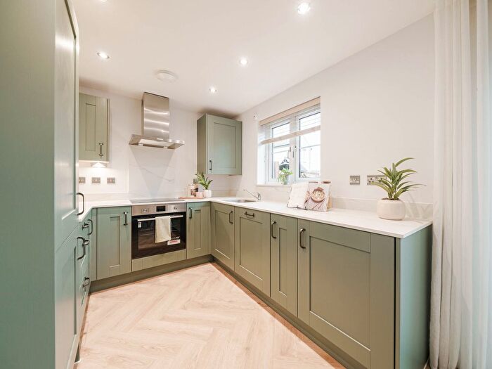 3 Bedroom Terraced House For Sale In "The Danbury" At Glasshouse Lane, Kenilworth, CV8