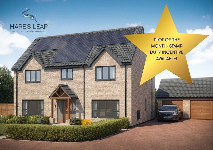 4 Bedroom Detached House For Sale In Plot Hare's Leap, Scots Lawn, Brent Road, East Brent, TA9