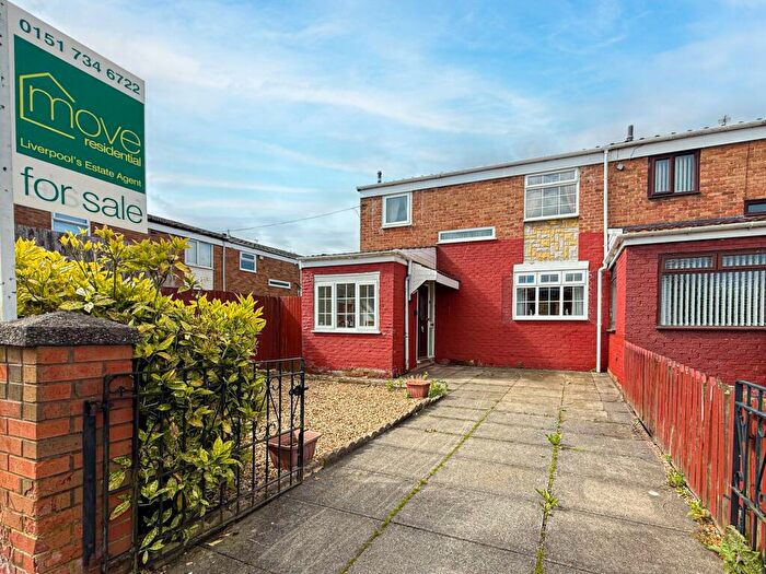 3 Bedroom Terraced House For Sale In Parkside Close, Liverpool, L27