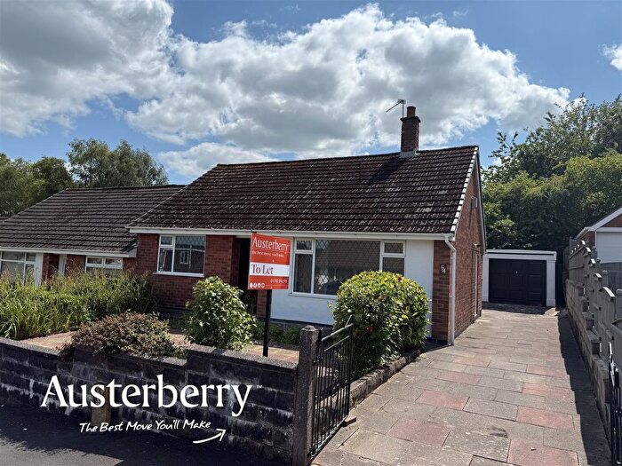 2 Bedroom Semi-Detached Bungalow To Rent In Axon Crescent, Stoke-On-Trent, ST3