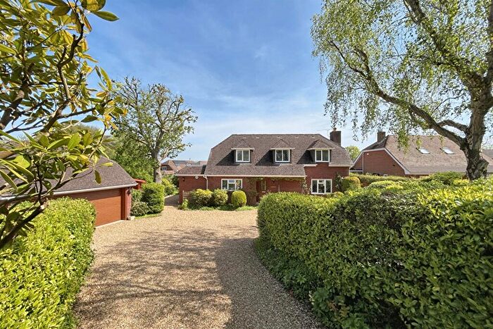 4 Bedroom Detached House For Sale In Ridge, BH20