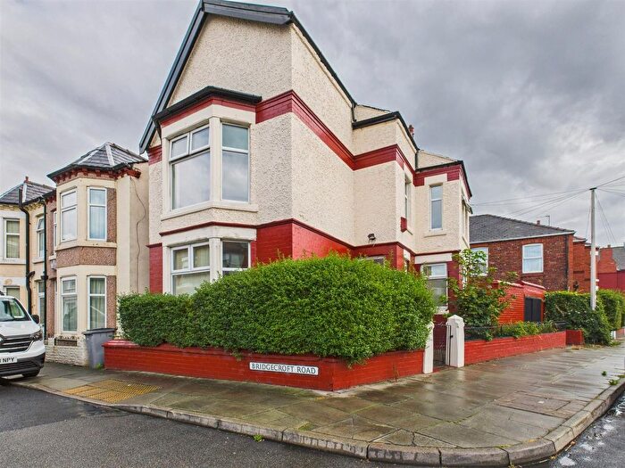 3 Bedroom Detached House For Sale In Withens Lane, Wallasey, CH45