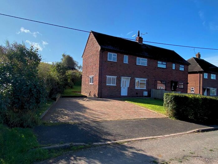 2 Bedroom Property To Rent In Wentlows Road, Tean, Stoke-On-Trent, ST10