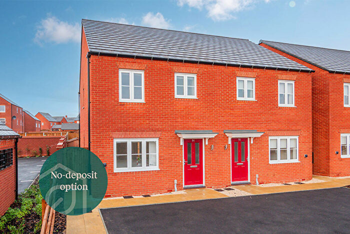 3 Bedroom Semi Detached House To Rent In Leaf Living At Wendelburie Rise, Wellingborough, , Stanton Cross, NN8