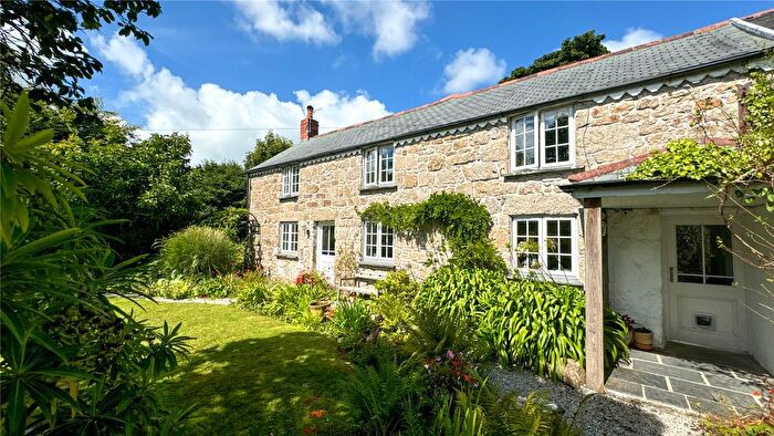 4 Bedroom Detached House For Sale In Chyenhal, Penzance, TR19