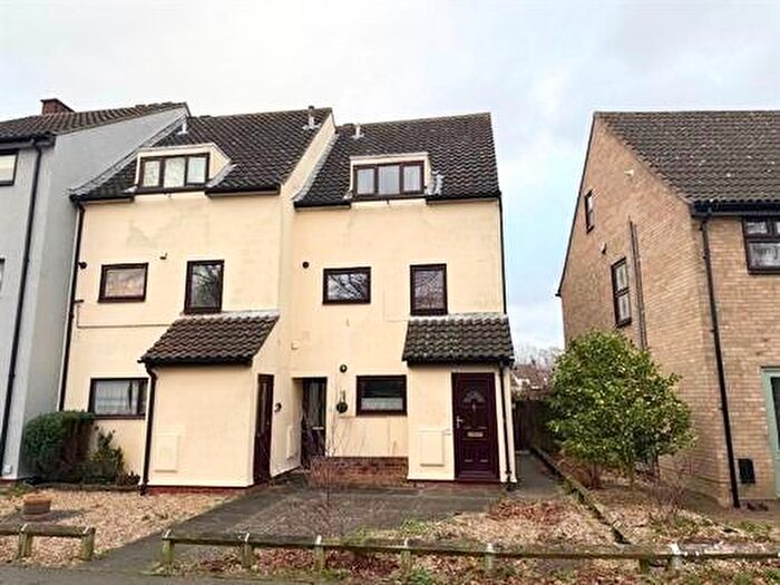3 Bedroom Terraced House To Rent In Lark Rise, Martlesham Heath, Ipswich, IP5