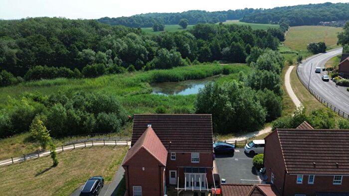 4 Bedroom Detached House For Sale In Harlequin Drive, Worksop, S81