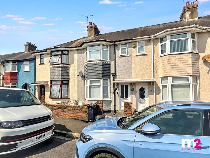 3 Bedroom Terraced House For Sale In Margaret Avenue, Newport, NP19