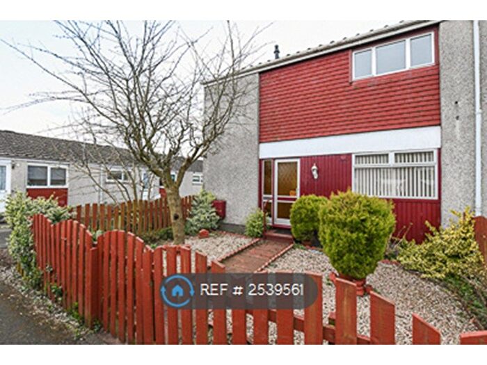 2 Bedroom End Terrace House To Rent In Inglewood St, Livingston, EH54