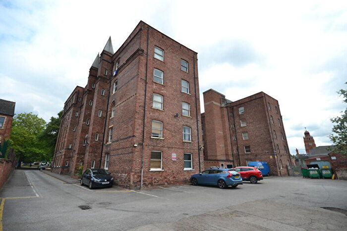 Studio To Rent In Park View Court, Nottingham, NG1