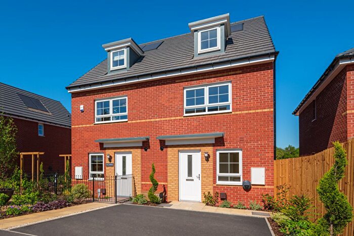 3 Bedroom Semi-Detached House For Sale In "Kingsville" At Dunley, Stourport-On-Severn, DY13