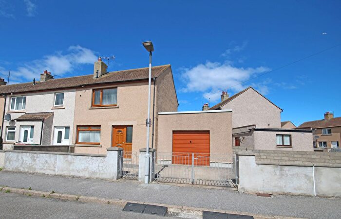 2 Bedroom End Terrace House For Sale In Samson Avenue, Portessie, Buckie, AB56