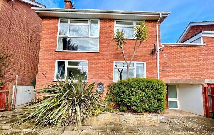 3 Bedroom Detached House For Sale In Chancellors Way, Beacon Heath, Exeter, EX4