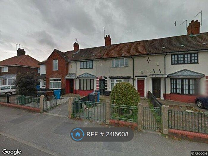 2 Bedroom Terraced House To Rent In Hull, Hull, HU6