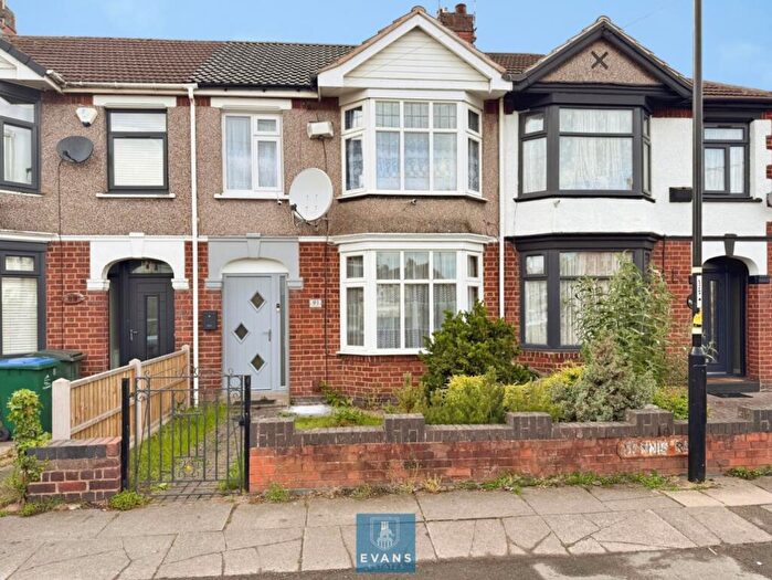 3 Bedroom Terraced House For Sale In Dennis Road, Coventry, CV2