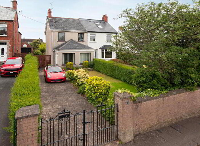 3 Bedroom Semi-Detached House For Sale In Station Road, Greenisland, BT38