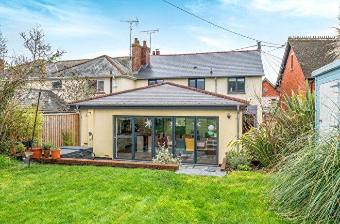 4 Bedroom Semi-Detached House For Sale In Knowle, Budleigh Salterton, Devon, EX9