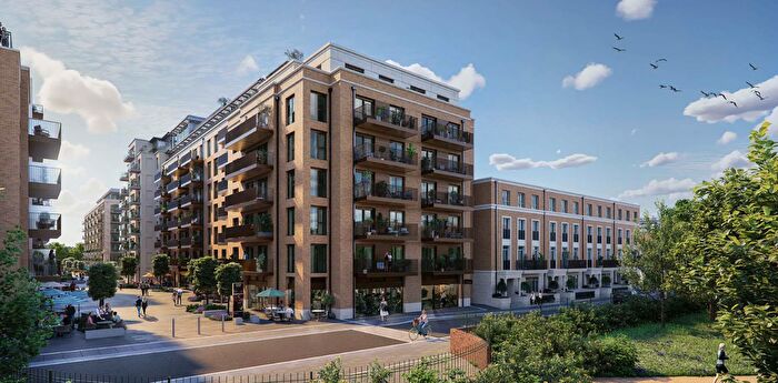 2 Bedroom Flat To Rent In Parr's Way, London, W6