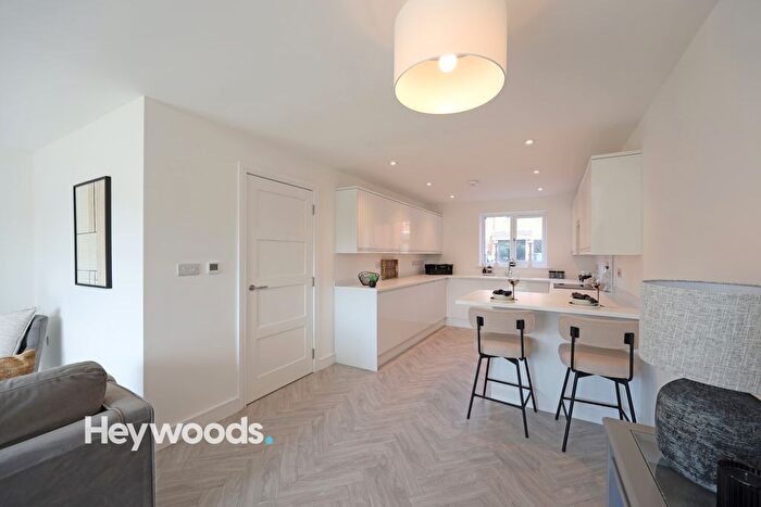 3 Bedroom Town House For Sale In The Old Workshop, Heath Street, Newcastle Under Lyme, ST5