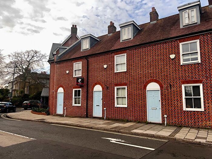 2 Bedroom Terraced House To Rent In Reedley Mews Priestlands Place, Lymington, Hampshire, SO41