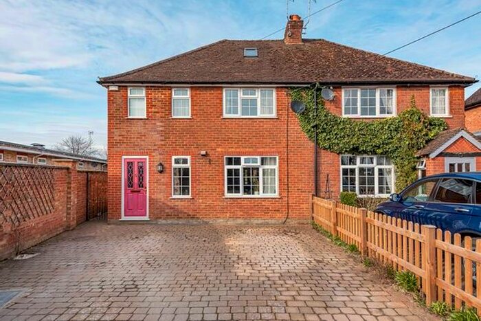 4 Bedroom Semi-Detached House To Rent In Beech Tree Road, High Wycombe, HP15