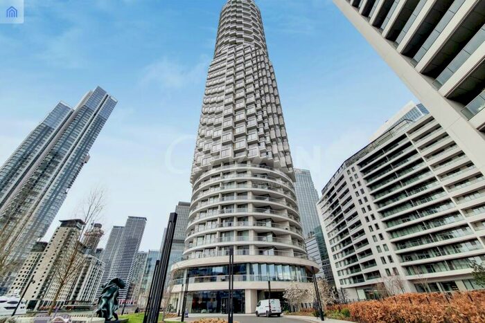 Flat To Rent In One Park Drive, London, E14