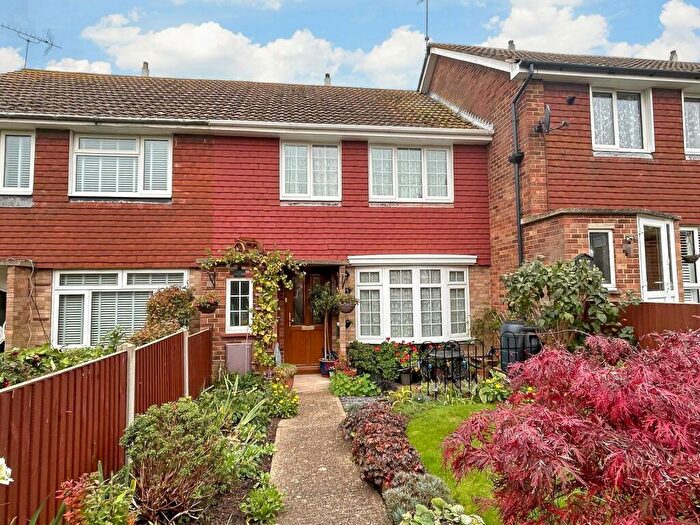 2 Bedroom Terraced House For Sale In Bramley Close, Newington, Sittingbourne, Kent, ME9