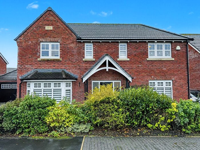 4 Bedroom Detached House For Sale In Meadow Drive, Preston, PR4