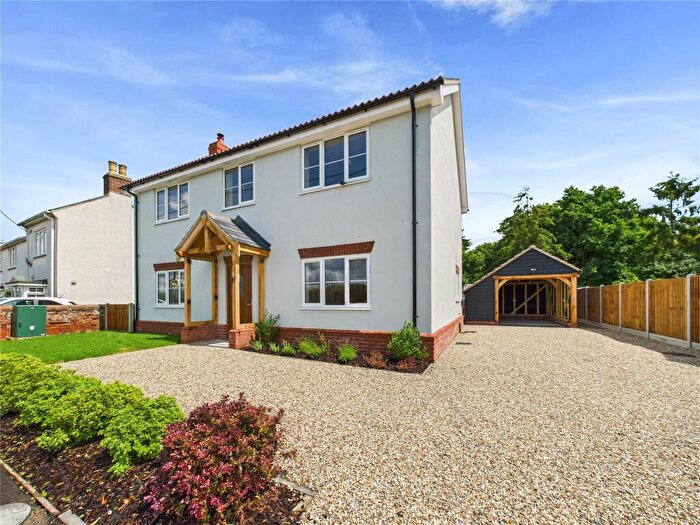 3 Bedroom Detached House For Sale In Plough Road, Aingers Green, Great Bentley, Colchester, CO7